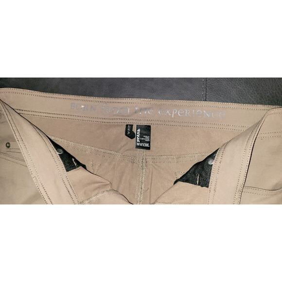 PRANA Breathe Men’s Pants Stretch Slim Fit OutDoor Hiking Size 36x30 - Picture 5 of 11